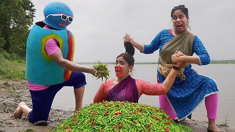 Top New Comedy Video Amazing Funny Video 2025 😂 Try To Not Laugh Funny Video Episode 3