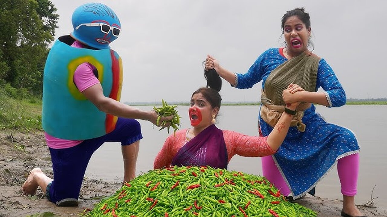 Top New Comedy Video Amazing Funny Video 2025 😂 Try To Not Laugh Funny Video Episode 3