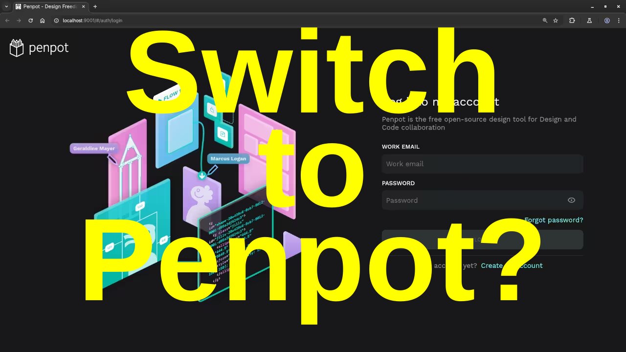 🎨 Getting Started With Penpot