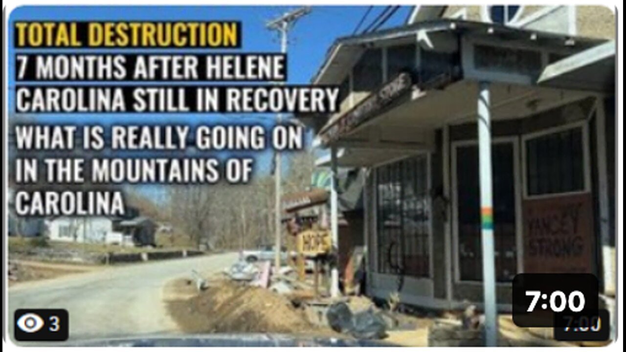 "Carolina's Total Destruction: A 7-Month Update after the Storm"