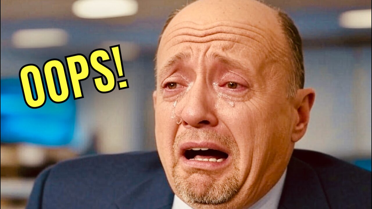 THIS VIDEO DIDN'T AGE WELL FOR JIM CRAMER 😮