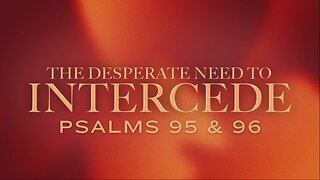 The Desperate Need To Intercede | Pastor Shane Idleman