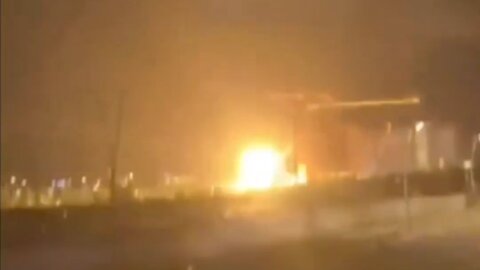Iranian Ballistic Missiles Strike All Over Israel