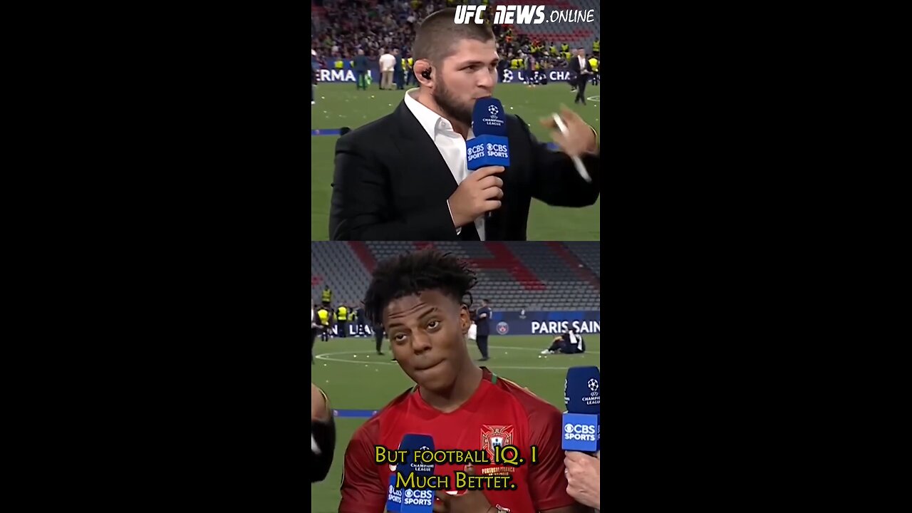 Khabib & Speed