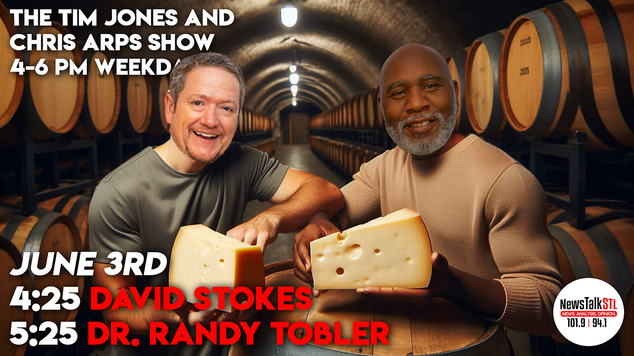 The Tim Jones and Chris Arps Show 06.03.2025 David Stokes | Dr. Randy Tobler