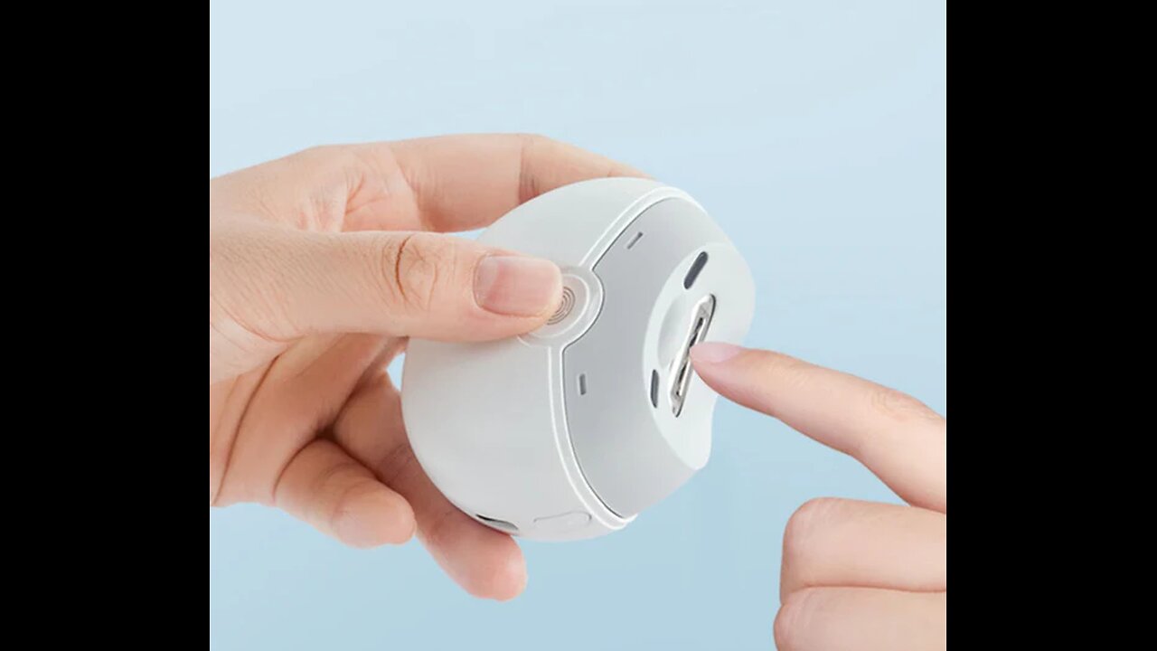 Fully Automated Nail Clipper And Nail Grinder