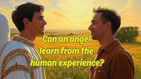 Why did fallen angels sin, and what advantage might humans have?