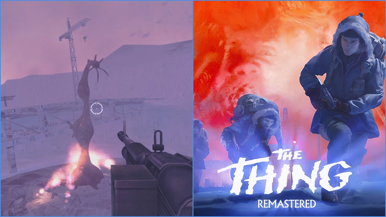 The Thing Remastered Playthrough Ep.5 - Ultimate Lifeform