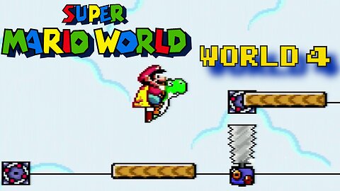 Super Mario World (Super Nintendo) - World 4: Twin Bridges
