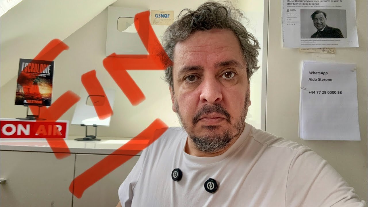 Aldo STERONE ★ UK : Accélération De L'Effondrement