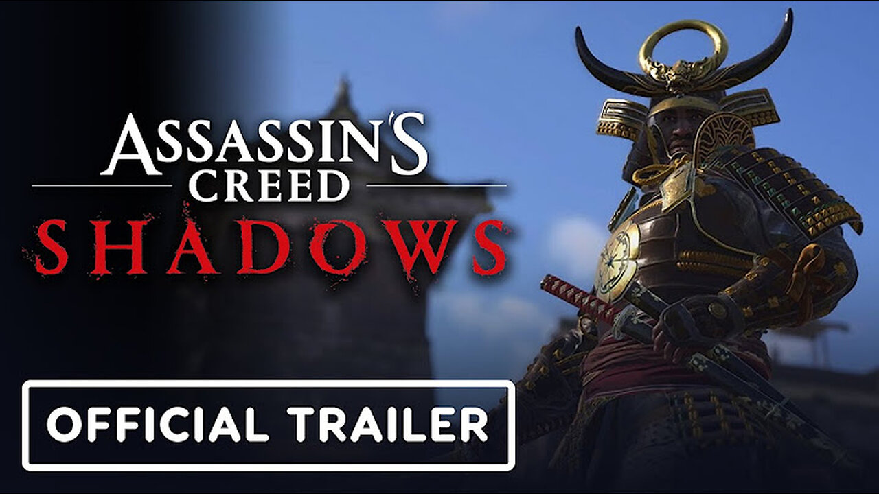 Assassin's Creed Shadows – Launch Trailer – Nintendo Switch 2