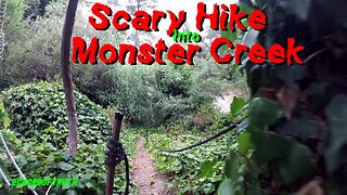 Vacationing Hiker Has Terrifying, Horrific, Scared To Death Experience In Monster Creek