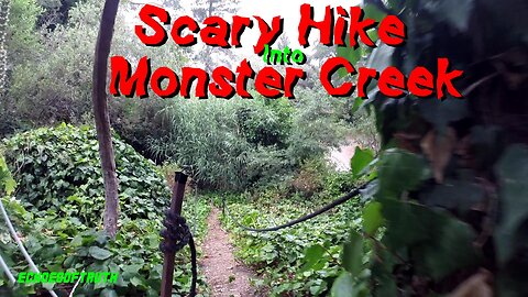 Vacationing Hiker Has Terrifying, Horrific, Scared To Death Experience In Monster Creek
