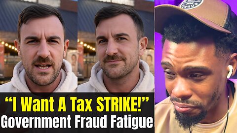 “I Want a Tax Strike,” New Movement Refuses to Pay Taxes Due to Government FRAUD?