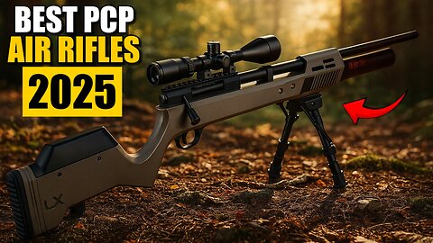 Best PCP Air Rifles 2025. Don't Buy Before Watching This Video!