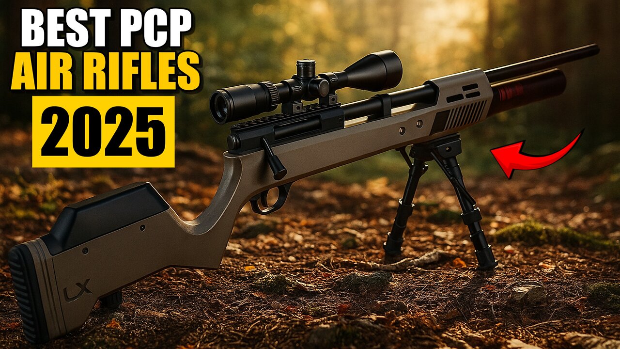 Best PCP Air Rifles 2025. Don't Buy Before Watching This Video!