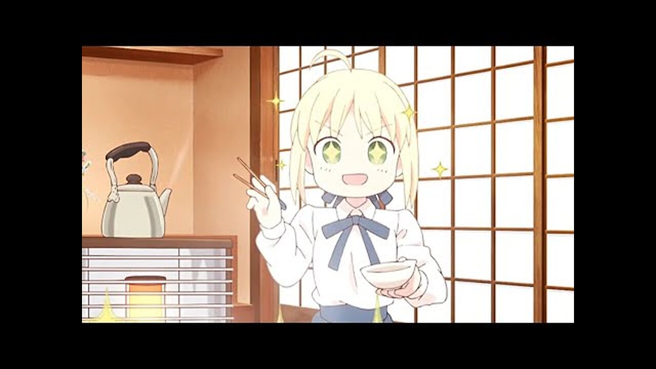 Saber Eat: The Threequel