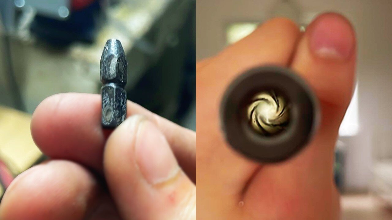 Making barrel rifling using a homemade technique