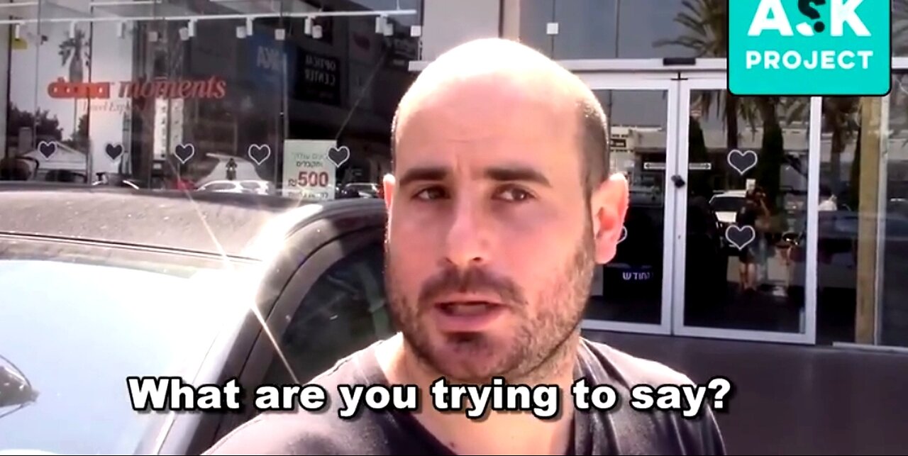 ASKING ISRAELI'S - WHY DOESN'T ISRAEL ACCEPT INTERNATIONAL LAW - COREY GIL-SHUSTER 🔥