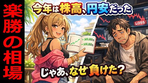 🤔株高・円安の相場で結果が出なかったトレーダーが、まず見直すべきこと