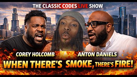 This Got Heated FAST: Corey Holcomb vs Anton Daniels | Classic Live