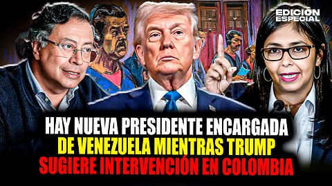 #EnVivo Maduro se declara no culpable y Trump sugiere posible intervención en Colombia