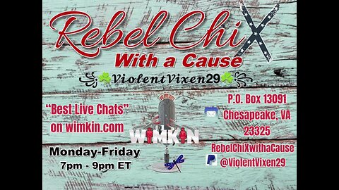𝓡𝓮𝓫𝓮𝓵 𝓒𝓱𝓲𝓧 𝔀𝓲𝓽𝓱 𝓪 𝓒𝓪𝓾𝓼𝓮 Friday 8/22/25