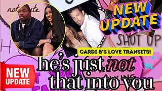 Cardi B, This is the CALM, before the STORM ⛈️