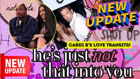 Cardi B, This is the CALM, before the STORM ⛈️