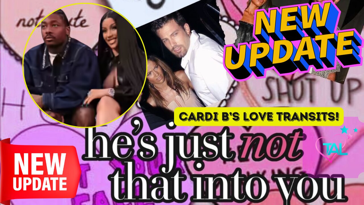 Cardi B, This is the CALM, before the STORM ⛈️