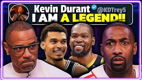 Kevin Durant SNAPPING At His Haters Destroys Gil's Arena
