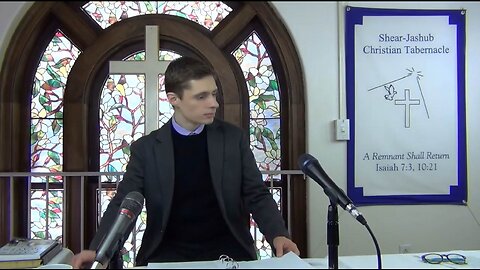 1/18/26 The Books of the Bible: Judges, Part 4