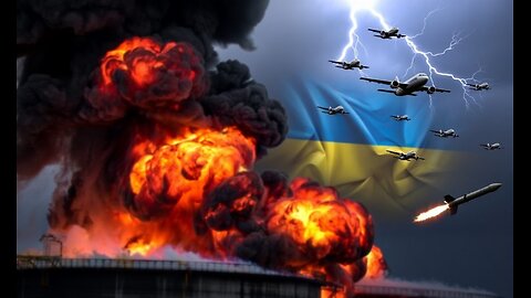 Kijów znów płonie: Proroctwo Putina się spełnia – Ukraina szykuje się na całkowity blackout.