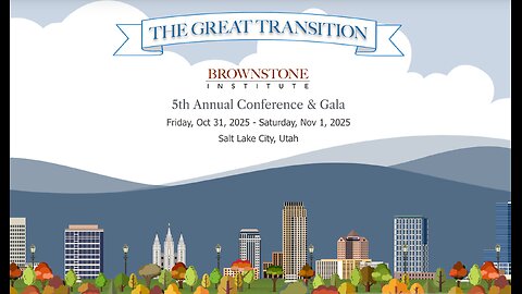 Fri-Sat Oct 31 - Nov 1 The Great Transition