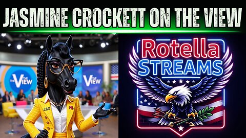 Jasmine Crockett on The View