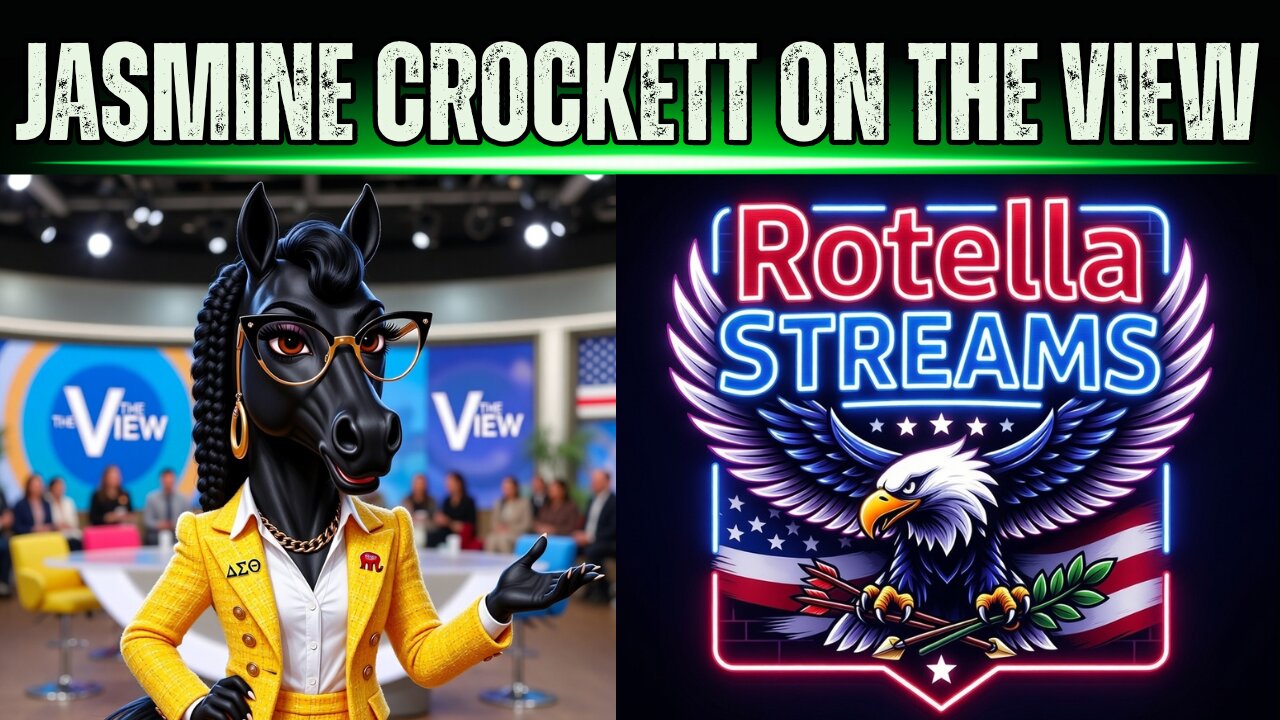 Jasmine Crockett on The View