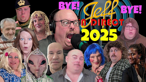 Jeff présente: Bye! Bye! 2025