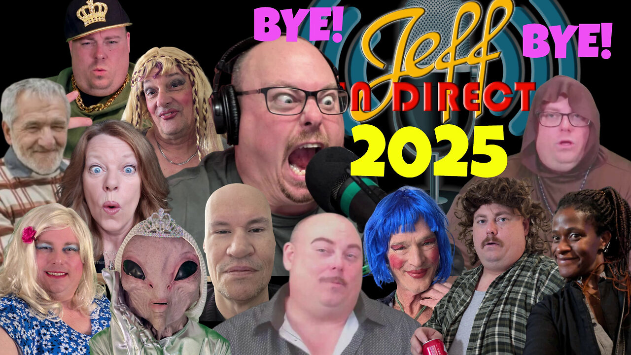 Jeff présente: Bye! Bye! 2025