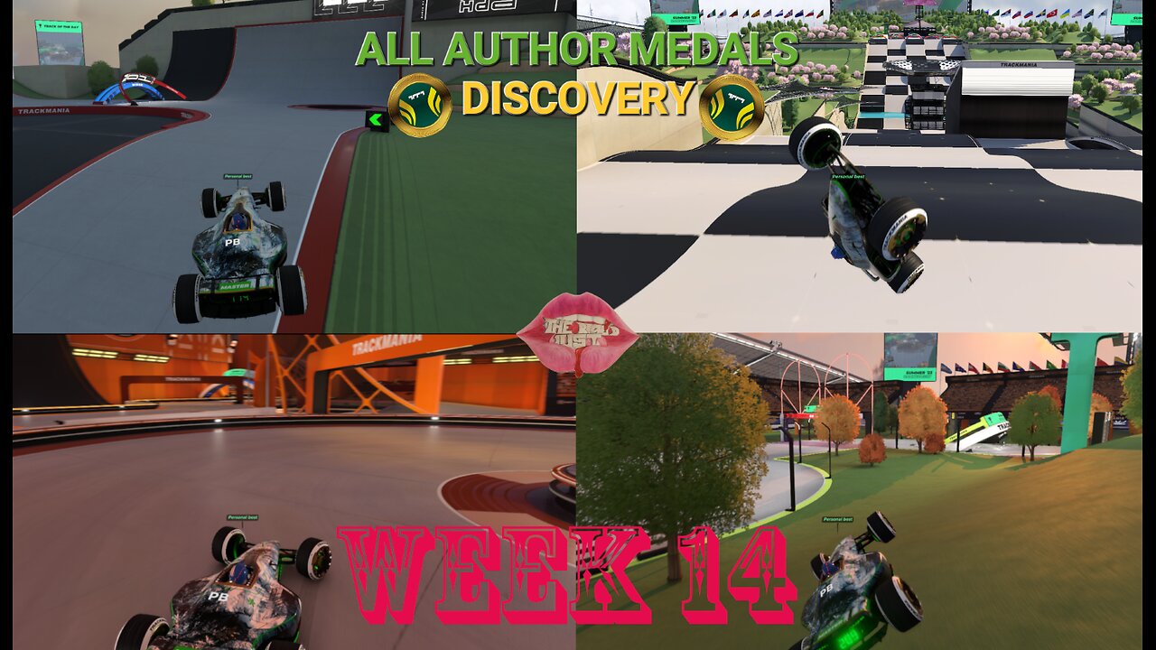 Trackmania weekly shorts week 14 - The SHORTEST tracks yet!