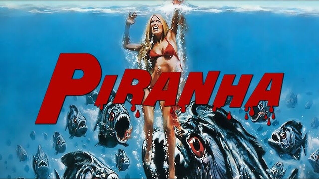 Piranha (1978) T-RO's TOMB Movie Mausoleum