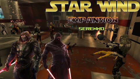The Sith Invasion of Serenno - StarWind: Morrowind's Star Wars Overhaul