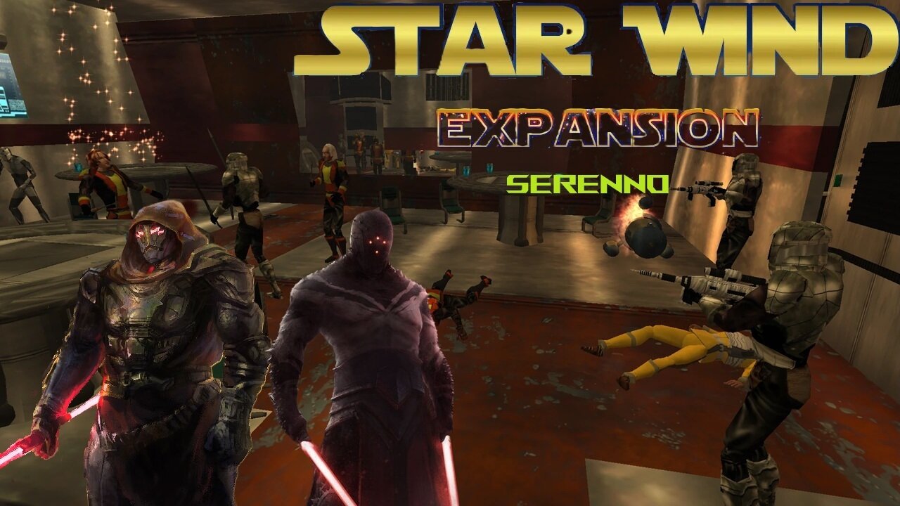 The Sith Invasion of Serenno - StarWind: Morrowind's Star Wars Overhaul