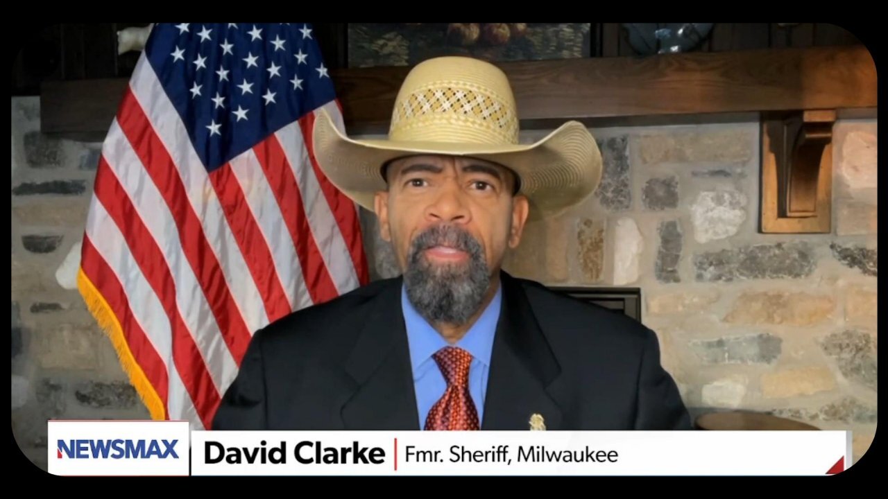 Sheriff David Clark tells Trump what to do with judges - April 12, 2025