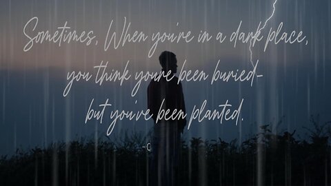You Haven’t Been Buried — You’ve Been Planted 🌱 (This Will Change How You See Everything)