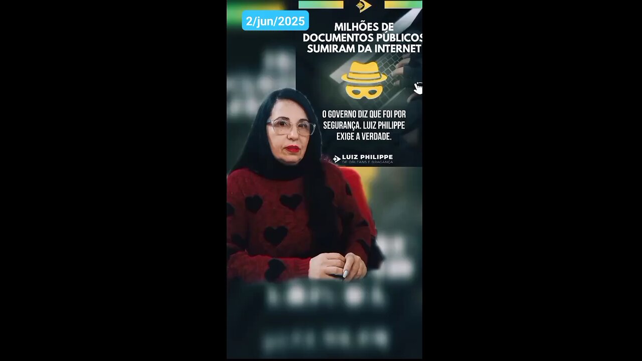 deaaparecem documentos publicos