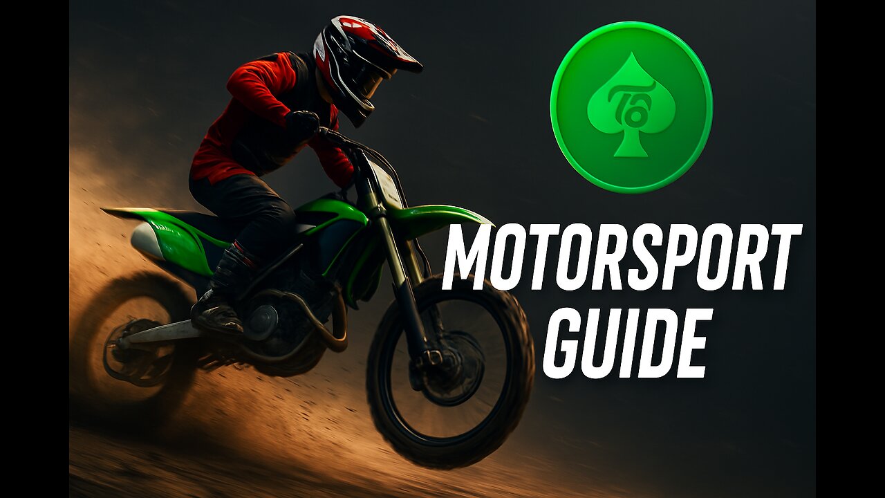 Speed, Thrills, Crypto! Motorsports with Tug.Bet Game
