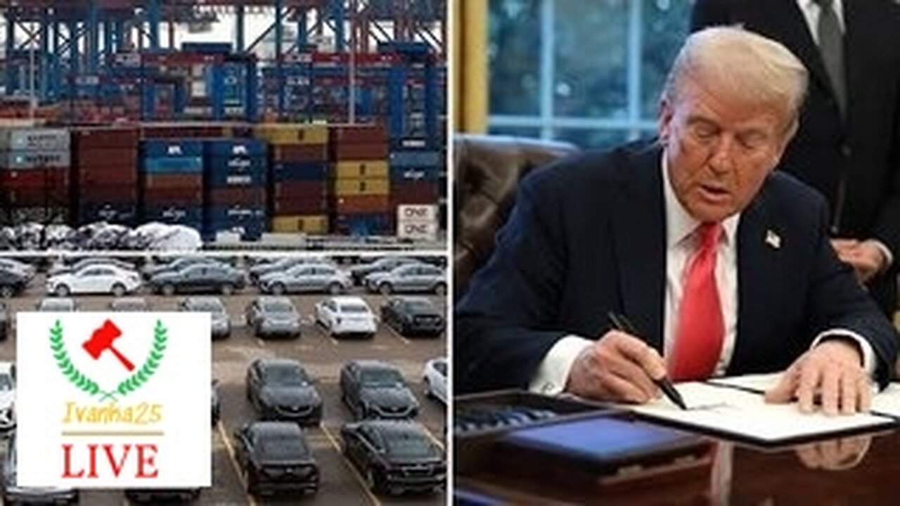 🔥 WATCH LIVE: President Trump to announce 'Liberation Day' tariffs at Make America Wealthy Again eve.. || @Ivanka25