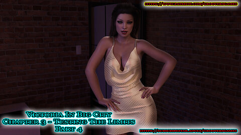 Victoria In Big City Ch.3 - Testing The Limits Part 4