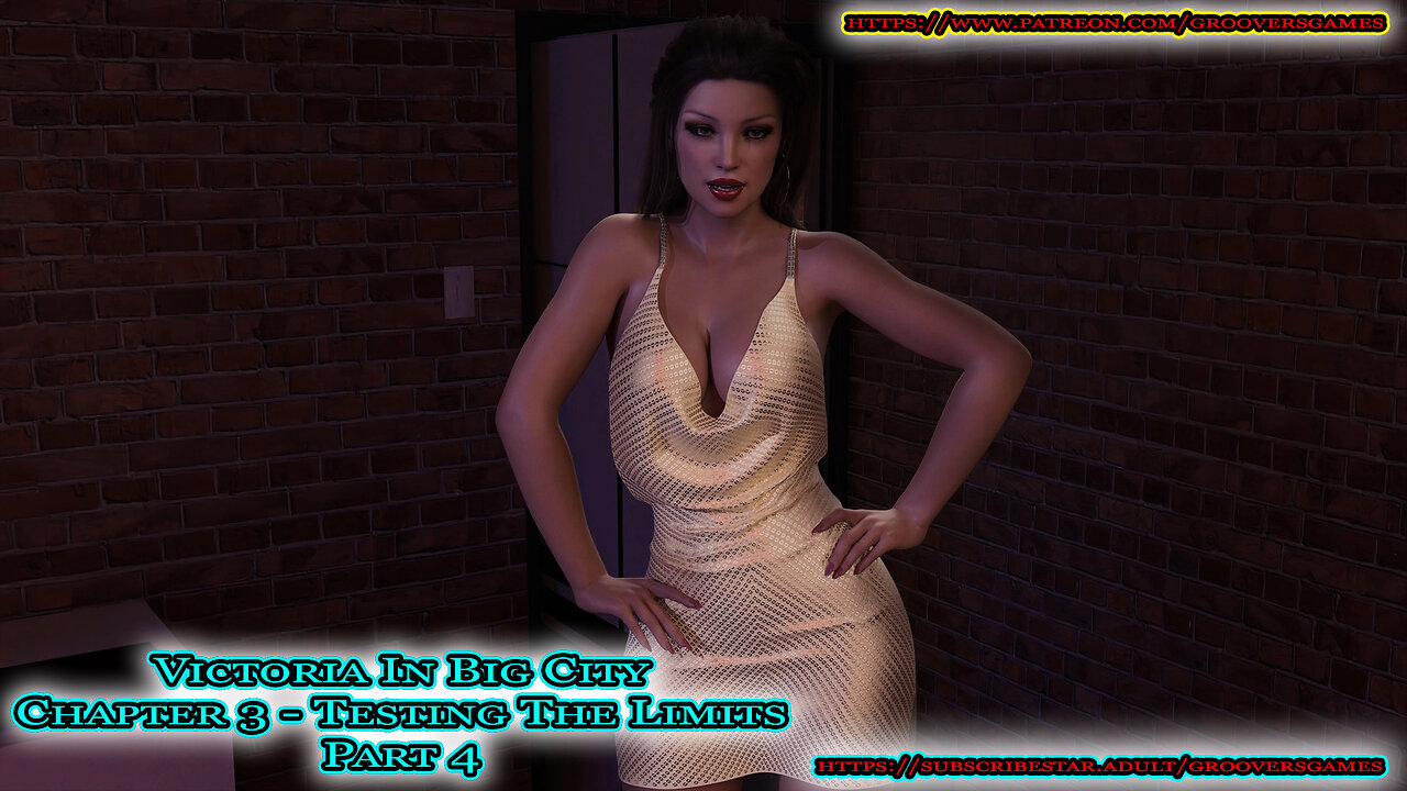Victoria In Big City Ch.3 - Testing The Limits Part 4