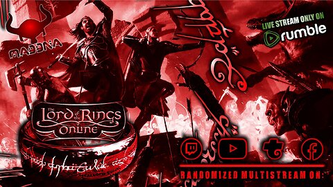 LORD OF THE RINGS ONLINE 05 FTP COOP ft @LEYANORE, @BALUMON...